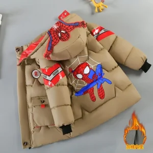 jacket kids spider man Noir