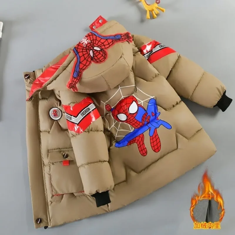 jacket kids spider man Noir