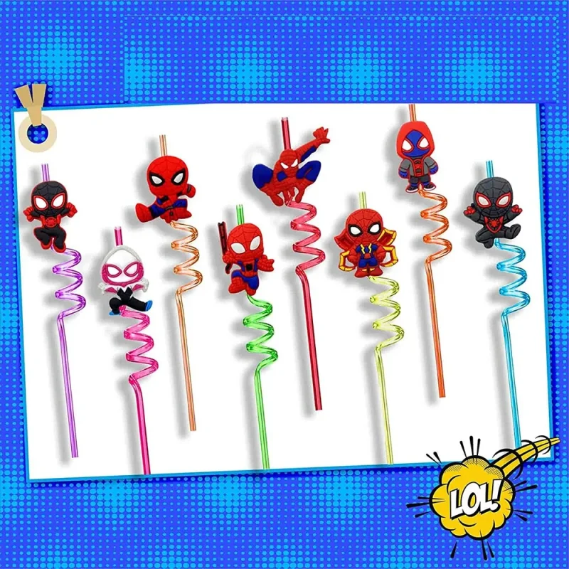 Paille pour Tasse - Spider Man – Image 6