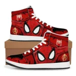 Chaussures Super Hero - Sneakers Rouge Spiderman