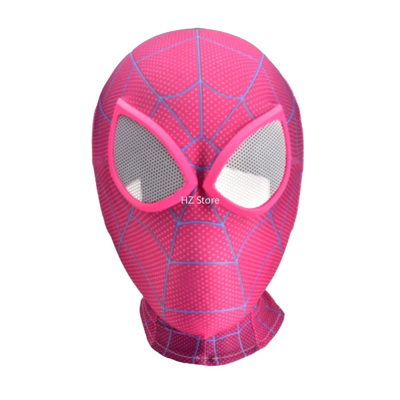 Masque Spider-Femme Rose Gwen Stacy - Cosplay Costume – Image 2