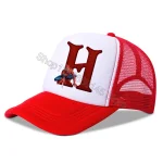 Marvel Spiderman Baseball Caps Letters H