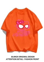 t shirt Spider hello ketty 10