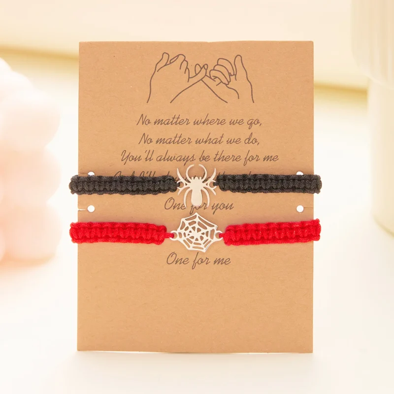Bracelet Couples Style Mignone- Spider Man – Image 6