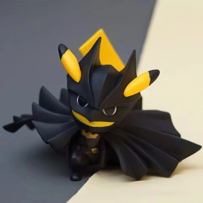 Figurine Batman x Pokemon 10 cm - Style Héroïque – Image 5