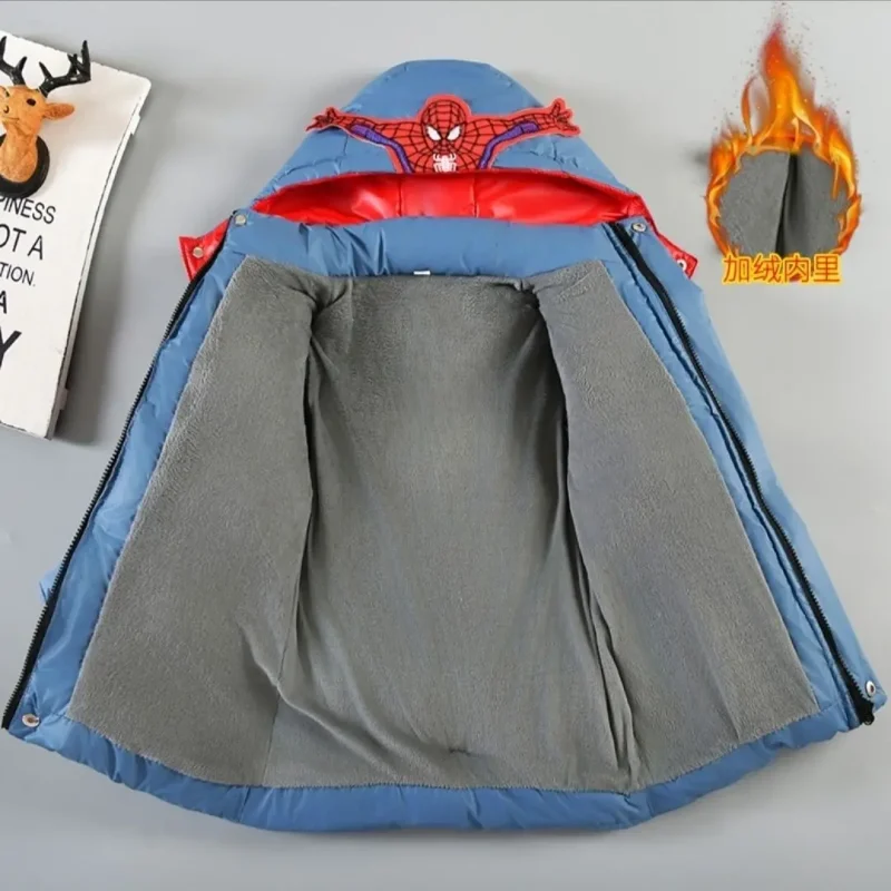 jacket kids spider man Noir