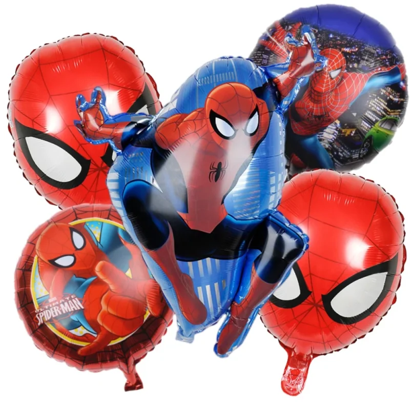 Spiderman Balloons Kids
