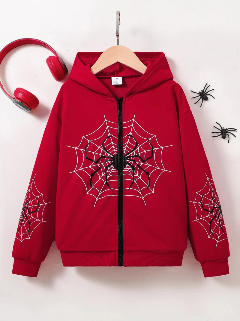 Sweat à capuche Héros Spiderman - Courage & Sacrifice
