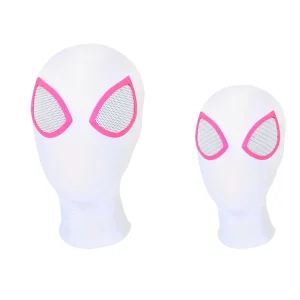 Masque Gwen Stacy - Cosplay Spiderman