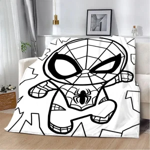 Spider-Man Comic Handsome Cool Blanket Cartoon Anime 20
