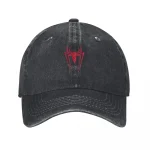 Caps Unisex Distressed Washed Headwear Vintage