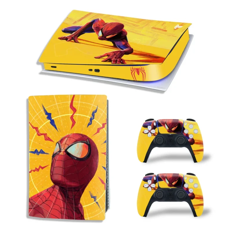 Cover pour Console de Jeu - Spider Man – Image 23