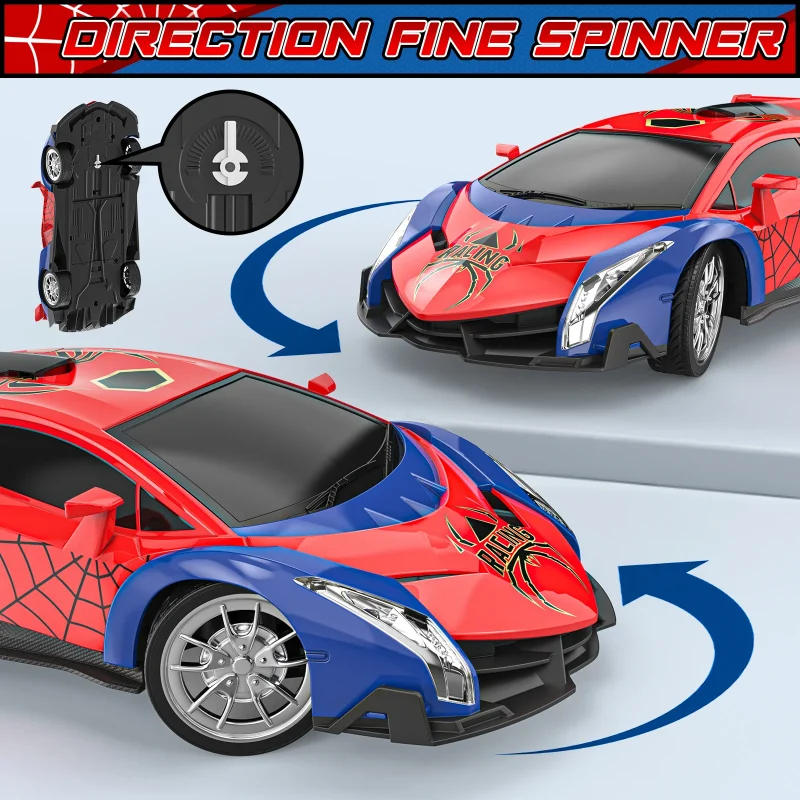Voiture électrique Spiderman - Avec Contrôleur – Image 3