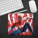Mini Spider-Mans Gaming Mouse Gamer Desktop Decoration 19