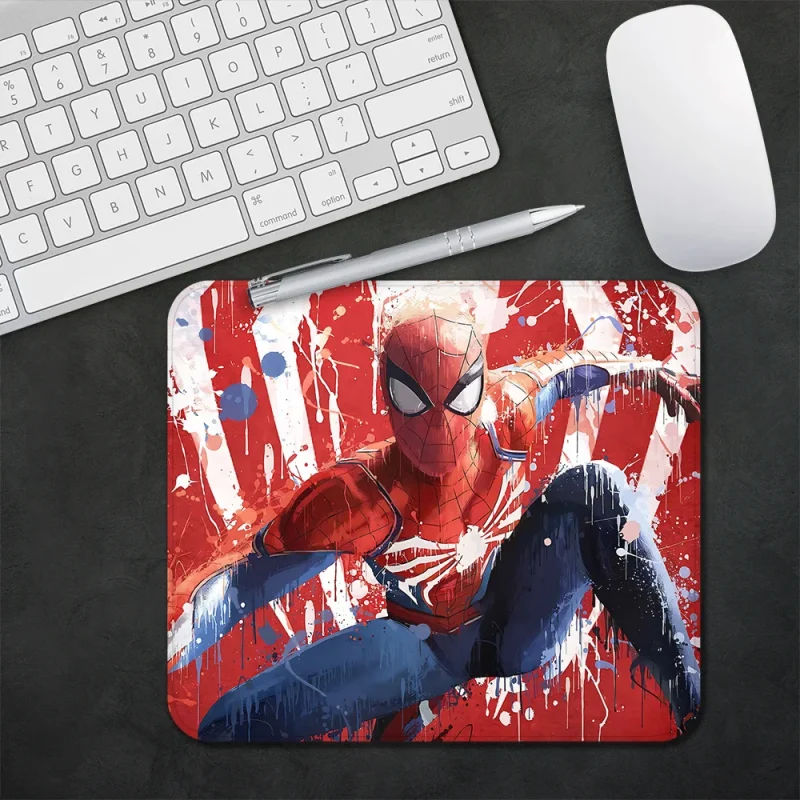 Mini Spider-Mans Gaming Mouse Gamer Desktop Decoration 19