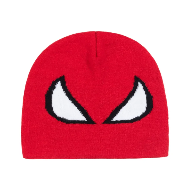 bonnet Spider-Man rouge
