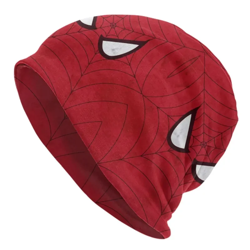 Custom Spider Man Beanie Cap Unisex 6