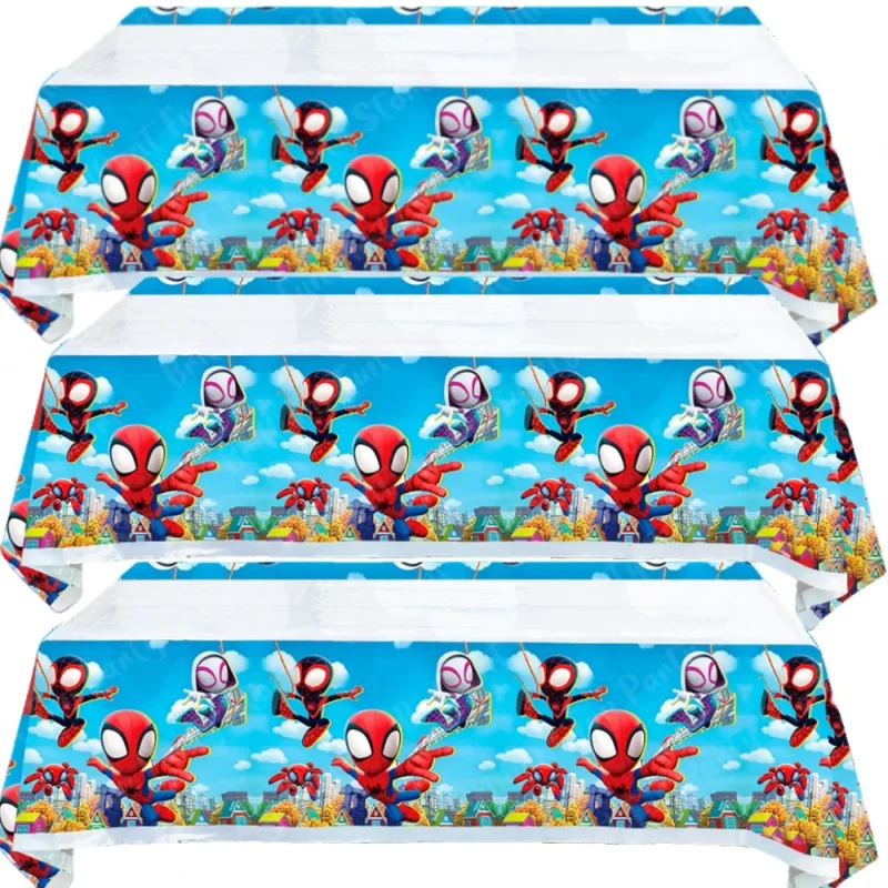 Accessoires d'Anniversaire - Nappe de Table Spider Man – Image 5