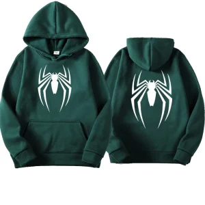 Hoodie Fashion Spider Man