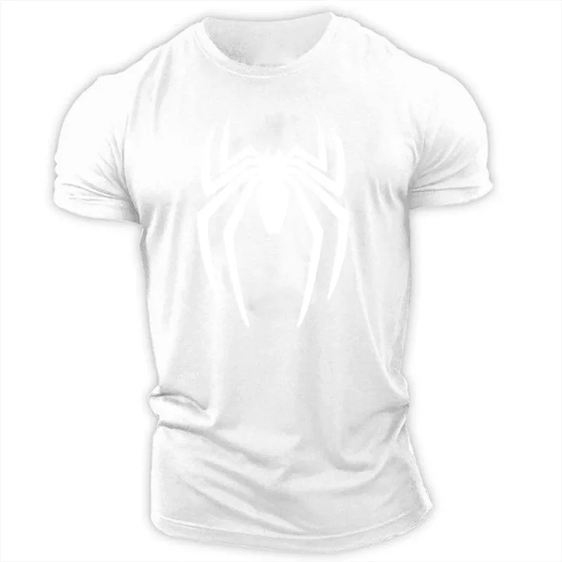 T shirt sport spider man 7