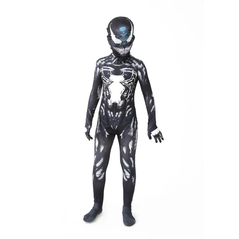 Costume Venom Complet - Cosplay & Déguisement Spiderman – Image 4