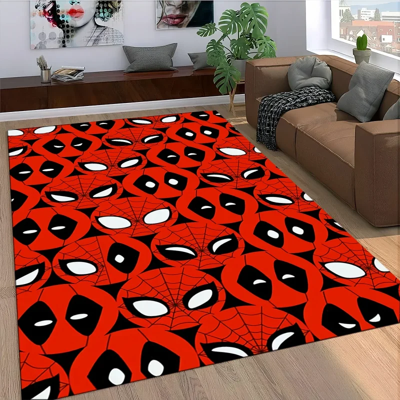 Tapis 2025 New Marvel Superhero Series Spider Man Cartoon 9