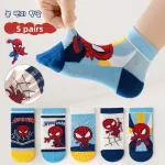 Chaussettes pour enfants - Homme araignée Spiderman