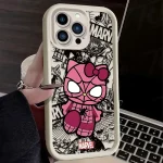 Coque de Téléphone Beige - Spider Man Hello Kitty