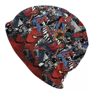 Custom Spider Man Beanie Cap Unisex 7