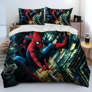 Spiderman Bedding Set Bed Cover Universal 10
