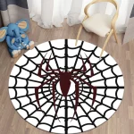Spider Man,handsome,HD Printed Round Carpet.Bedroom 5