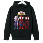 Spiderman Hoodies Children's Spider-man KIDS 5