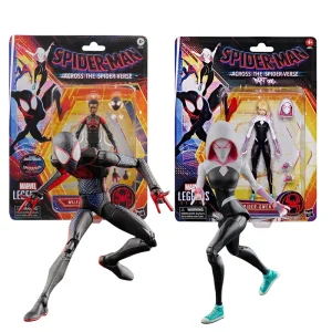 Figurine Miles Morales et Gwen - Spider Man