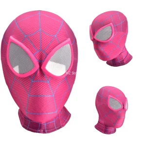 Masque Spider-Femme Rose Gwen Stacy - Cosplay Costume
