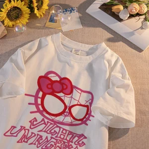 t shirt Spider hello ketty