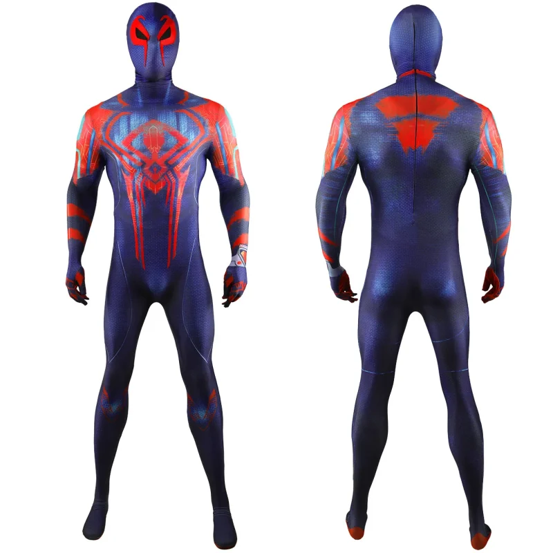 Cosplay Spiderman 2099 - Style Iconique