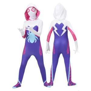 Déguisement Gwen Stacy - Idéal pour Halloween & Événements Geek