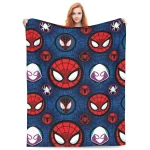 Spider-Man Comic Handsome Cool Blanket Cartoon Anime 3