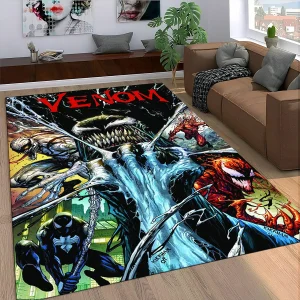 Tapis 2025 New Marvel Superhero Series Spider Man Cartoon 13