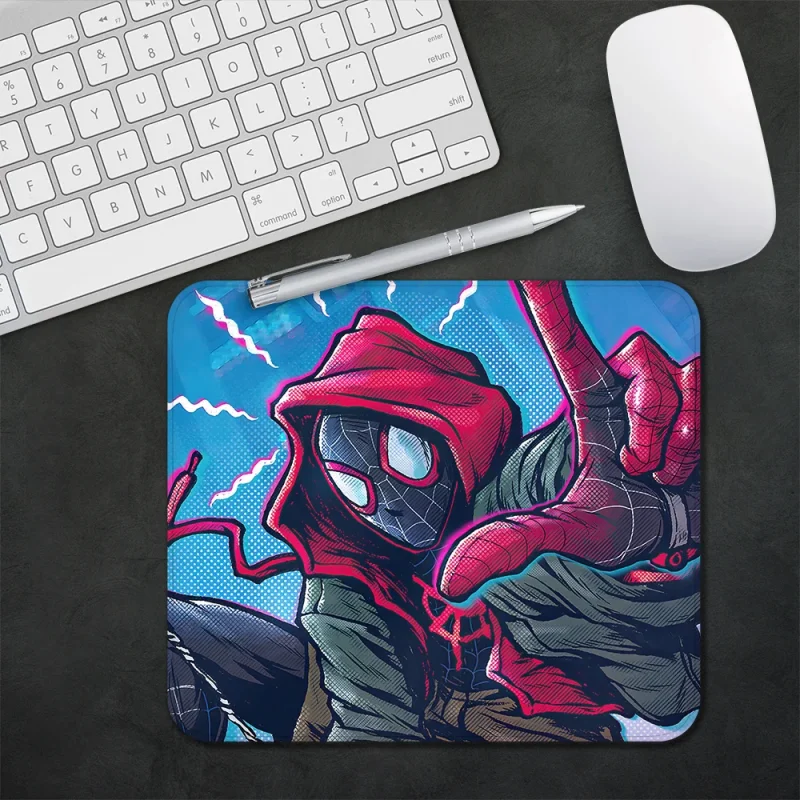 Mini Spider-Mans Gaming Mouse Gamer Desktop Decoration