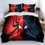 Spiderman Bedding Set Bed Cover Universal 7
