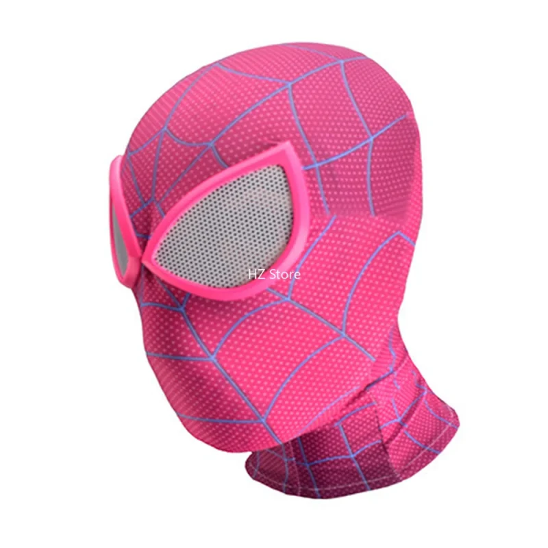 Masque Spider-Femme Rose Gwen Stacy - Cosplay Costume – Image 3
