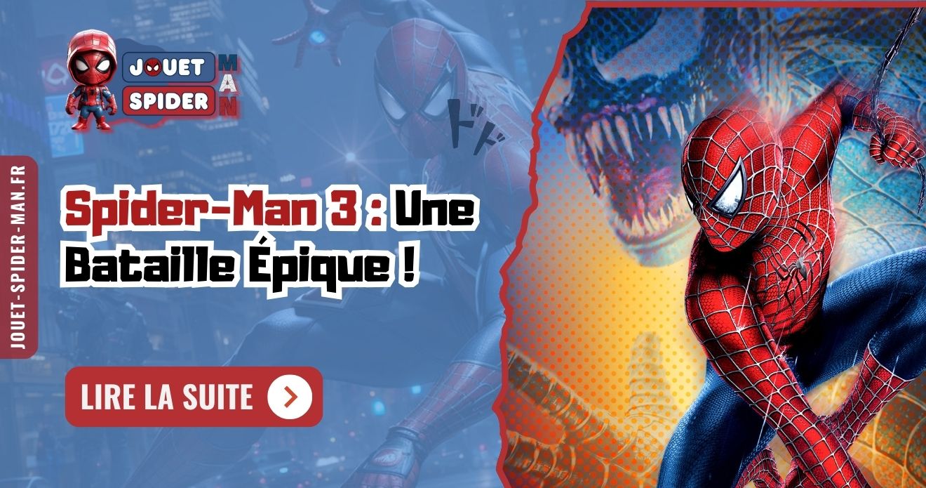 Spider-Man 3 : Une Bataille Épique !